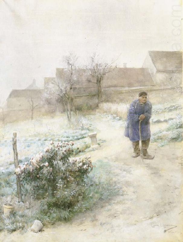 November, Carl Larsson